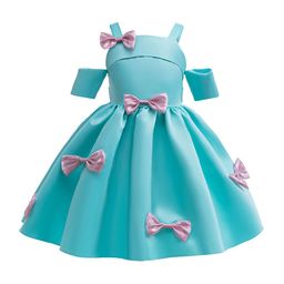 StyleCast x Revolte Girls Shoulder Straps Fit & Flare Dress-image-100