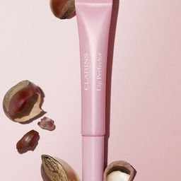CLARINS Lip Perfector Balm with Shea & Rice 12 ml - Soft Pink Glow 21 image 2