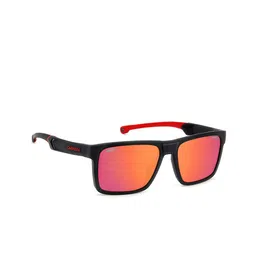 Carrera Men Other Sunglasses with UV Protected Lens 205830OIT55UZ-BLACK RED-image-84