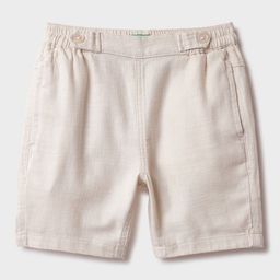 United Colors of Benetton Boys Regular Fit High-Rise Pure Cotton Shorts-image-70