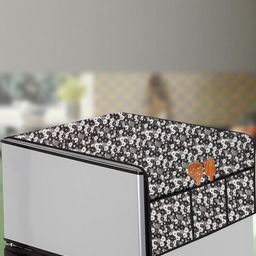 The Furnishing Tree White Plastic Refrigerator Cover-image-89