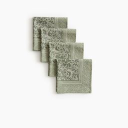 H&M 4-Pack Patterned Napkins-image-91