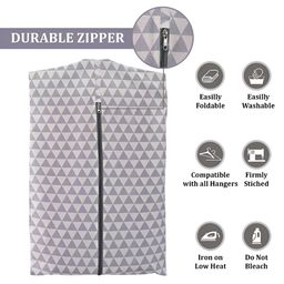 Aura Grey Set of 6 Regular Multi-Utility Organisers image 2