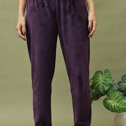 TAG 7 Women Mid Rise Lounge Pant-image-36