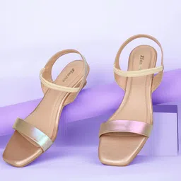 Bata Women Backstrap Open Toe Wedge Sandals-picture-6