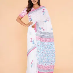 ShivanyaHandicrafts womensCotton Saree-picture-15