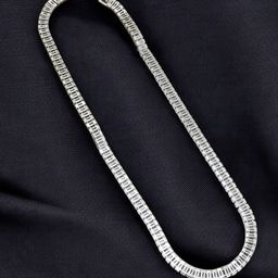 Krelin Men Silver-Plated Antique Chain-image-70