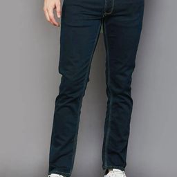 fineblu Slim Fit Mid Rise Stretchable Jeans-image-41