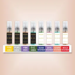 DEMI DIEUS Set Of 8 Long Lasting Eau De Parfum - 5 ml Each-26