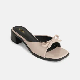 Lavie Block Sandals with Bows-10