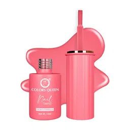Colors Queen Nail Trend French Polish - 13ml - Pubble Gum Burs-image-63