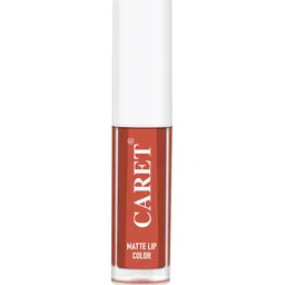 CARET ORGANIC Set Of 5 Liquid Long Lasting Matte Lipsticks - 10 ml - 8 - 3 - 2 - 4 - 6 image 5