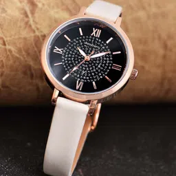 DressBerry Women Embellished Dial & Reset Time Analogue Watch HOBDB-285-CM-35