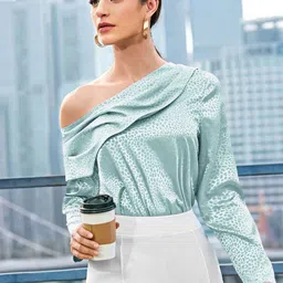 Stylecast X Slyck One Shoulder Cold-Shoulder Top-image-47