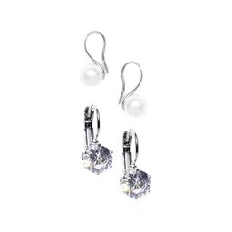 fabula Contemporary Hoop Earrings image 2