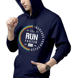 HAMBERG Men Printed Hooded Sweatshirt-picture-29