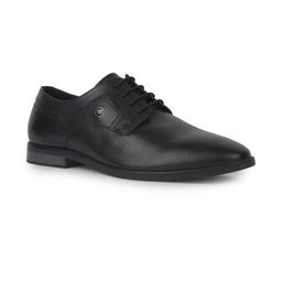 Lee Cooper Men Black Formal Shoes-image-27