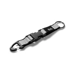 DailyObjects Grey & Black Flint Keychain image 5