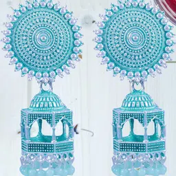 Guarantee Ornament House Women Earrings-56
