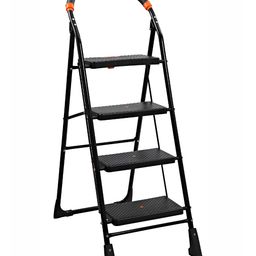 Parasnath Black 4 Steps Ladder-39