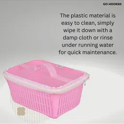go hooked Rectangular Net Basket image 3
