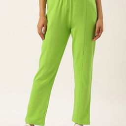 ARISE Women Mid-Rise Regular Fit Track Pants-image-75