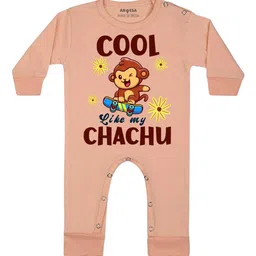 Arvesa Cool Like My Chachu Printed Bodysuit-image-41
