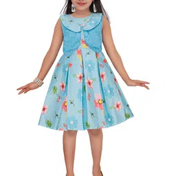 BAESD Embellished Fit & Flare Dress-49