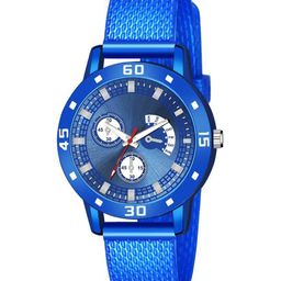 CSAMON Round Dial & Wrap Around Straps Analogue Watch Aeviyo BLU D Women S-image-98