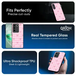 QRIOH Quirky Printed IQOO Z9s Pro 5G Back Case Mobile Accessories image 5
