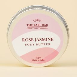 The Bare Bar Rose Jasmine Body Butter- 50 g-59
