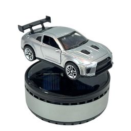 AUGEN Solar Cars Design Rotating Car Air Freshener-image-84
