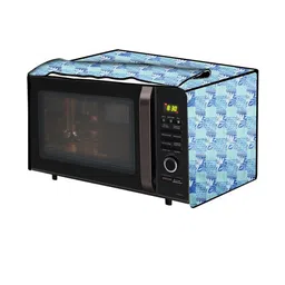 The Furnishing Tree PVC Waterproof Microwave Oven Cover Compatible for LG 28L MC2886BPUM Surface Pa-image-21