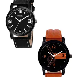 TARIDO Men Pack of 2 Straps Analogue Watch TD1674SL01TD1675NL01-31