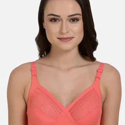 mod & shy Full Coverage Non Padded Non-Wired All Day Comfort Minimizer Bra-picture-2