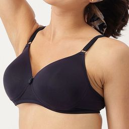 FiveFlag Full Coverage Lightly Padded Seamless Push-Up Bra image 5