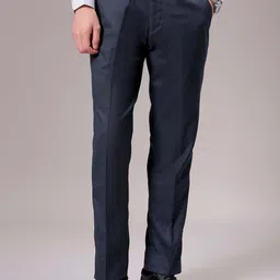 The Indian Garage Co. X Luxe Men Formal Trousers-picture-11
