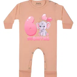 Arvesa Infants 6 Months Printed Rompers-image-33
