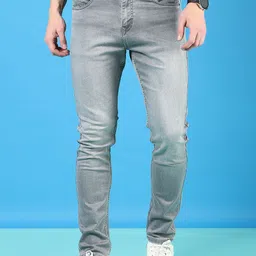 V-Mart Men Light Fade Jeans-image-38