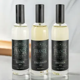 Eau DuFrance Set Of 3 Illusion, Obsession & Zero Gravity Eau De Parfum - 50 ml Each-41