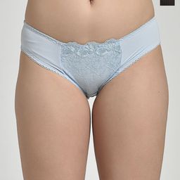 MAKCLAN Low Rise Lace Hipster briefs C2325PGBM-57