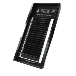 STACY LASH 20-Rows Individual False Eyelash Extensions - Curl C-image-73
