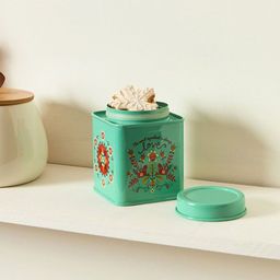 Chumbak Green Set of 1 Printed Regular Multi-Utility Organisers-50