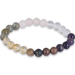 Divine souvenirs Unisex Artificial Beaded Elasticated Bracelet-16