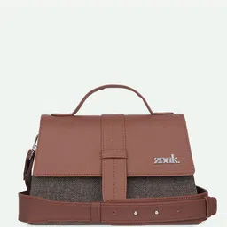 ZOUK Kriti Sanon - Bristel Iconic Evening Structured Satchel-8