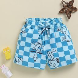 Biskid Girls Printed Regular Fit Cotton Shorts-image-43