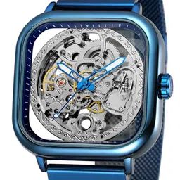 FORSINING Men Stainless Steel Straps Analogue Watch FSG8181M4B3-image-17