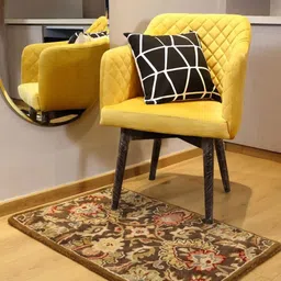 Surya Living Grey & Beige Traditional Woollen Anti-Skid Carpet-picture-18