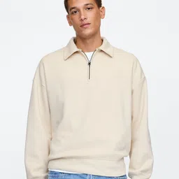 GAP Men Shirt Coller Pullover Sweatshirt-picture-26