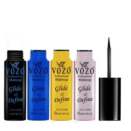 VOZO Set Of 4 Glide & Define Liquid Eyeliner- 5 ml Each- 04-08-10-11-image-51